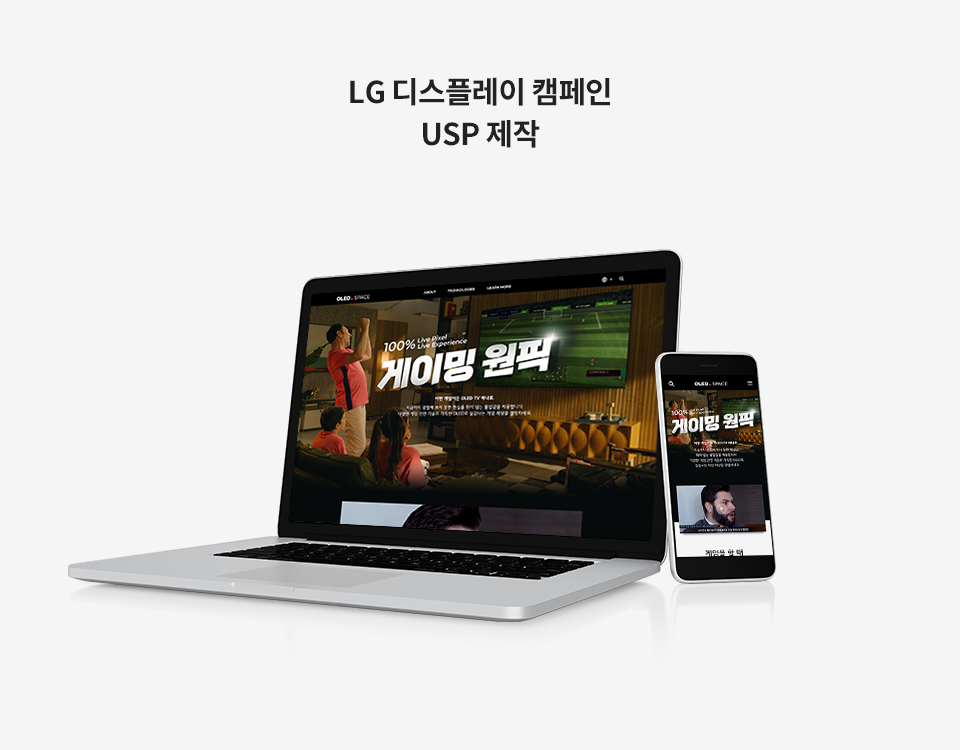 LG Display Campaign